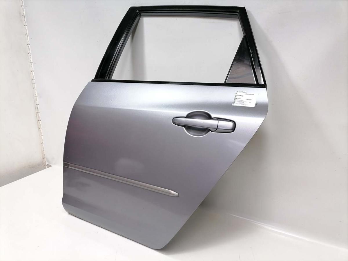 Mazda 3 BK original T&uuml;r hinten links graumetallic 5-t&uuml;rig Flie&szlig;heck Rohbau Bj.2004